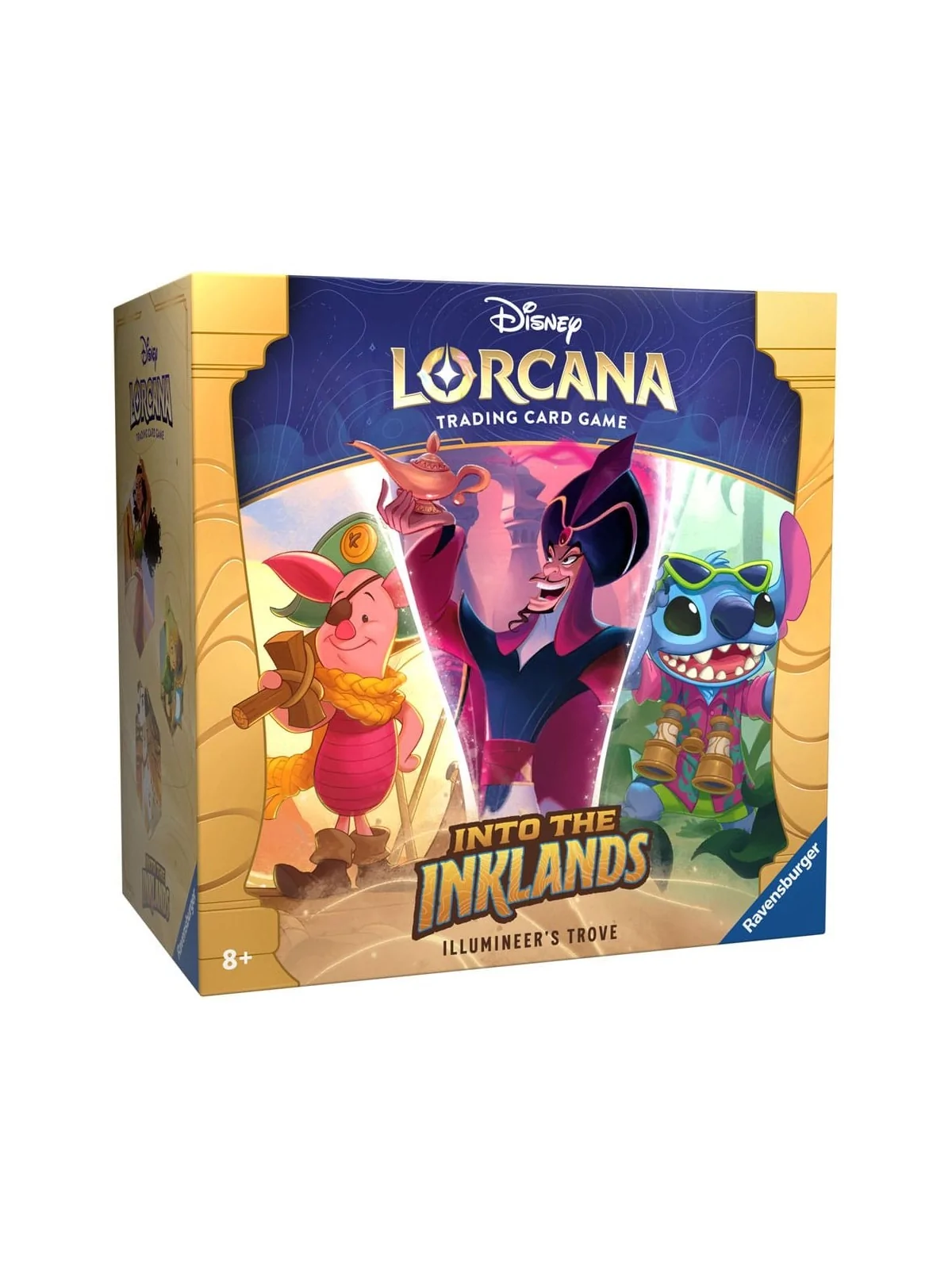 Comprar Disney Lorcana TCG Into the Inklands llumineer's Trove (Inglés