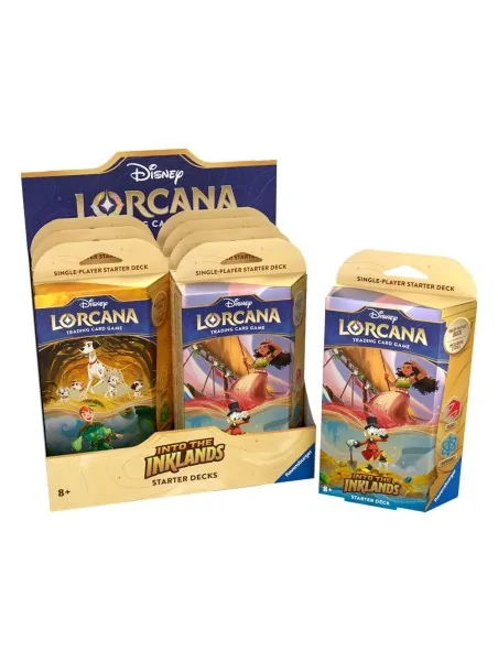 Comprar Disney Lorcana TCG Into the Inklands Mazos de Inicio Pack (Ing