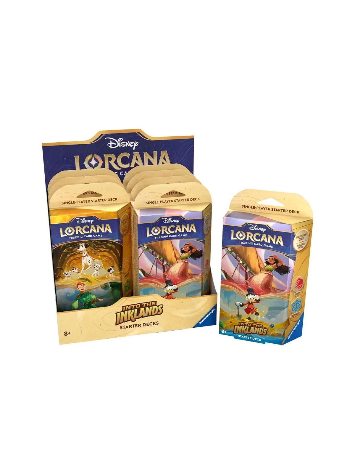 Comprar Disney Lorcana TCG Into the Inklands Mazos de Inicio Pack (Ing