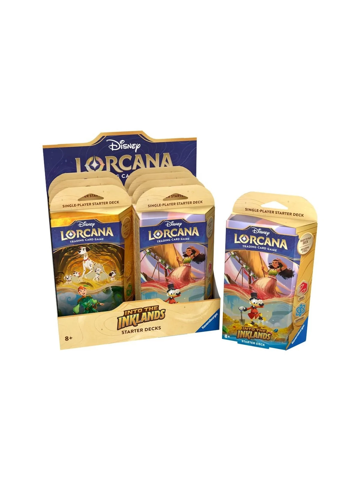 Compra Disney Lorcana TCG Into the Inklands Mazos de Inicio Pack (Ingl