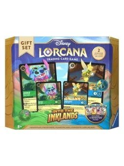 Compra Disney Lorcana TCG Into the Inklands Set de Regalo (Inglés) de 