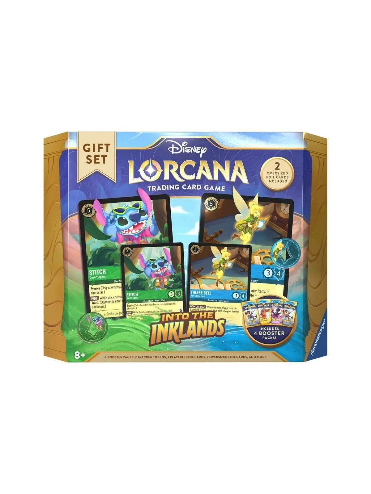 Compra Disney Lorcana TCG Into the Inklands Set de Regalo (Inglés) de 