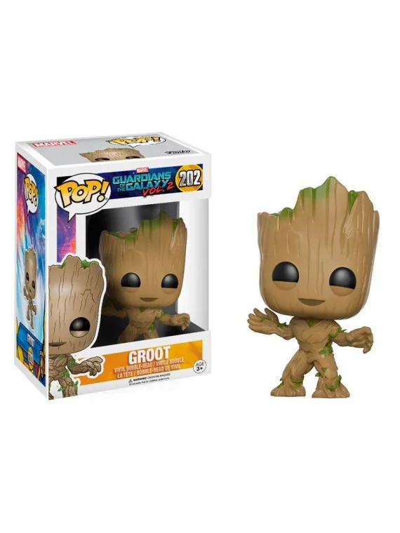 Compra Funko POP! Guardianes de la Galaxia: Groot (202) de Funko al me