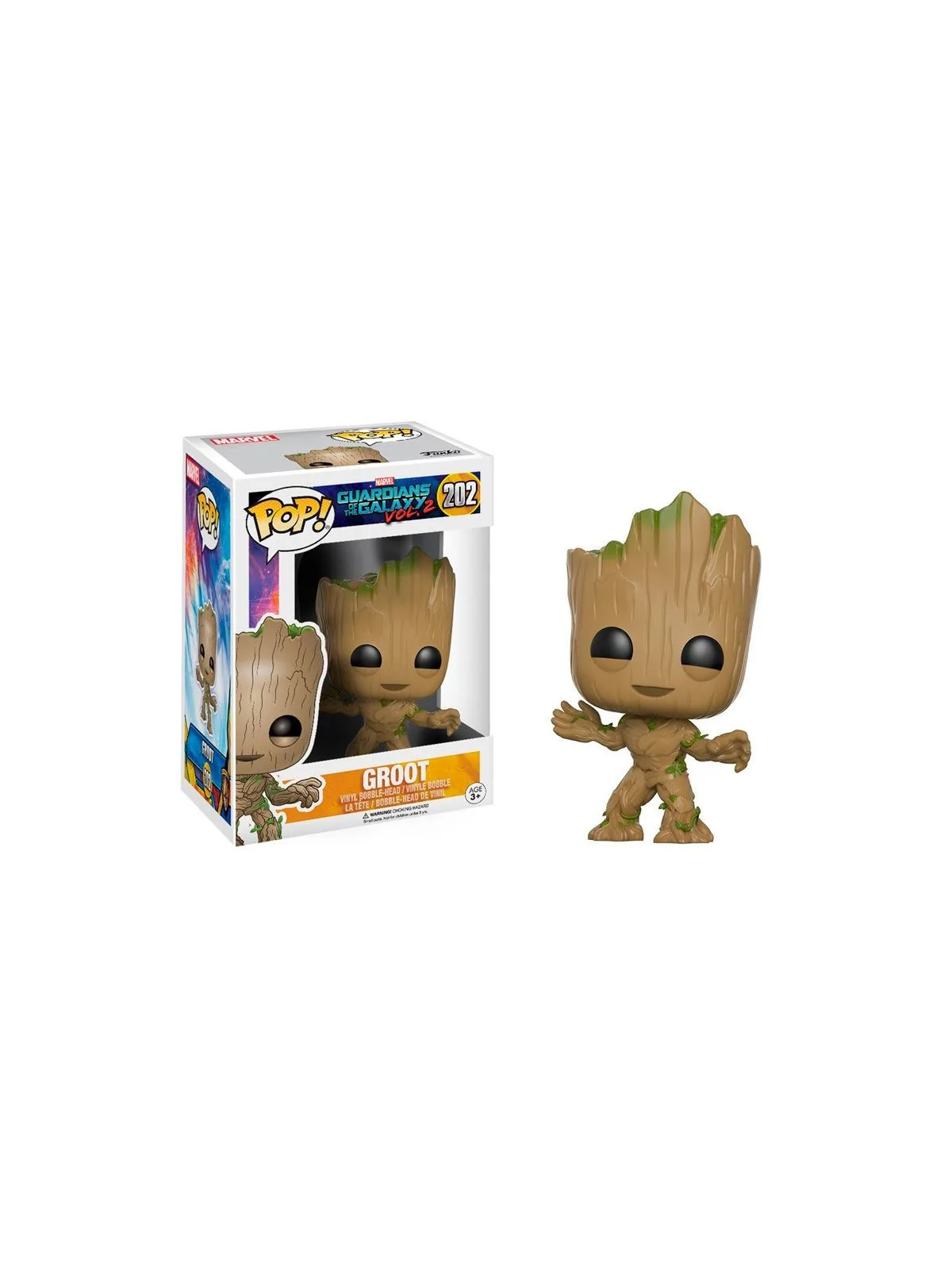 Comprar Funko POP! Guardianes de la Galaxia: Groot (202) barato al mej