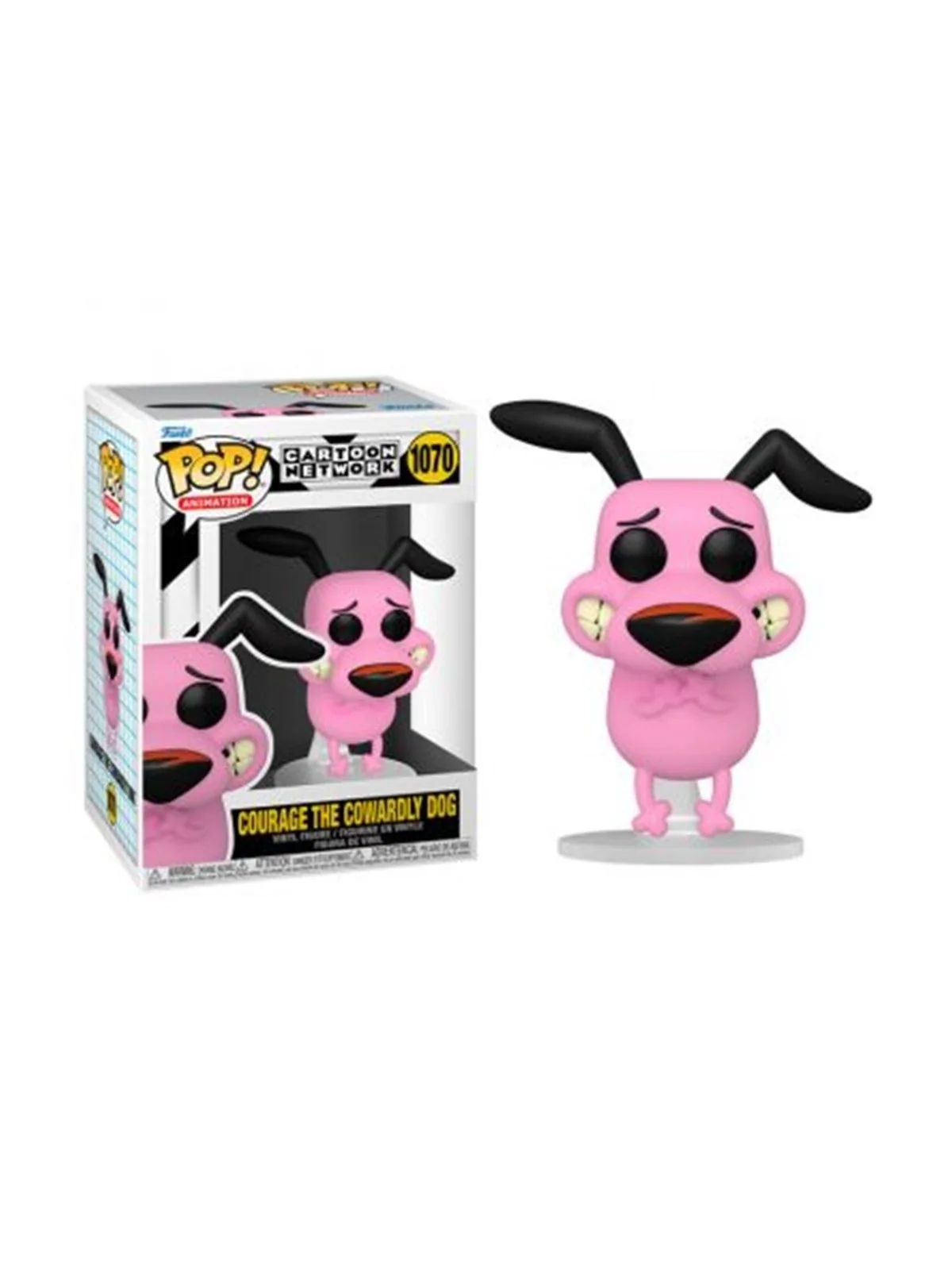 Compra Funko POP! Cartoon Network: Courage the Cowardly Dog (1070) de 