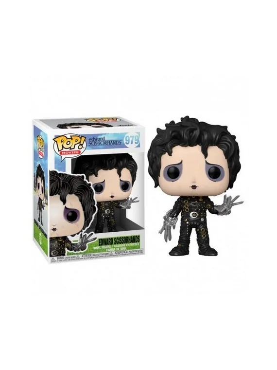 Comprar Funko POP! Edward Scissrhands: Edward Scissorhands (979) barat