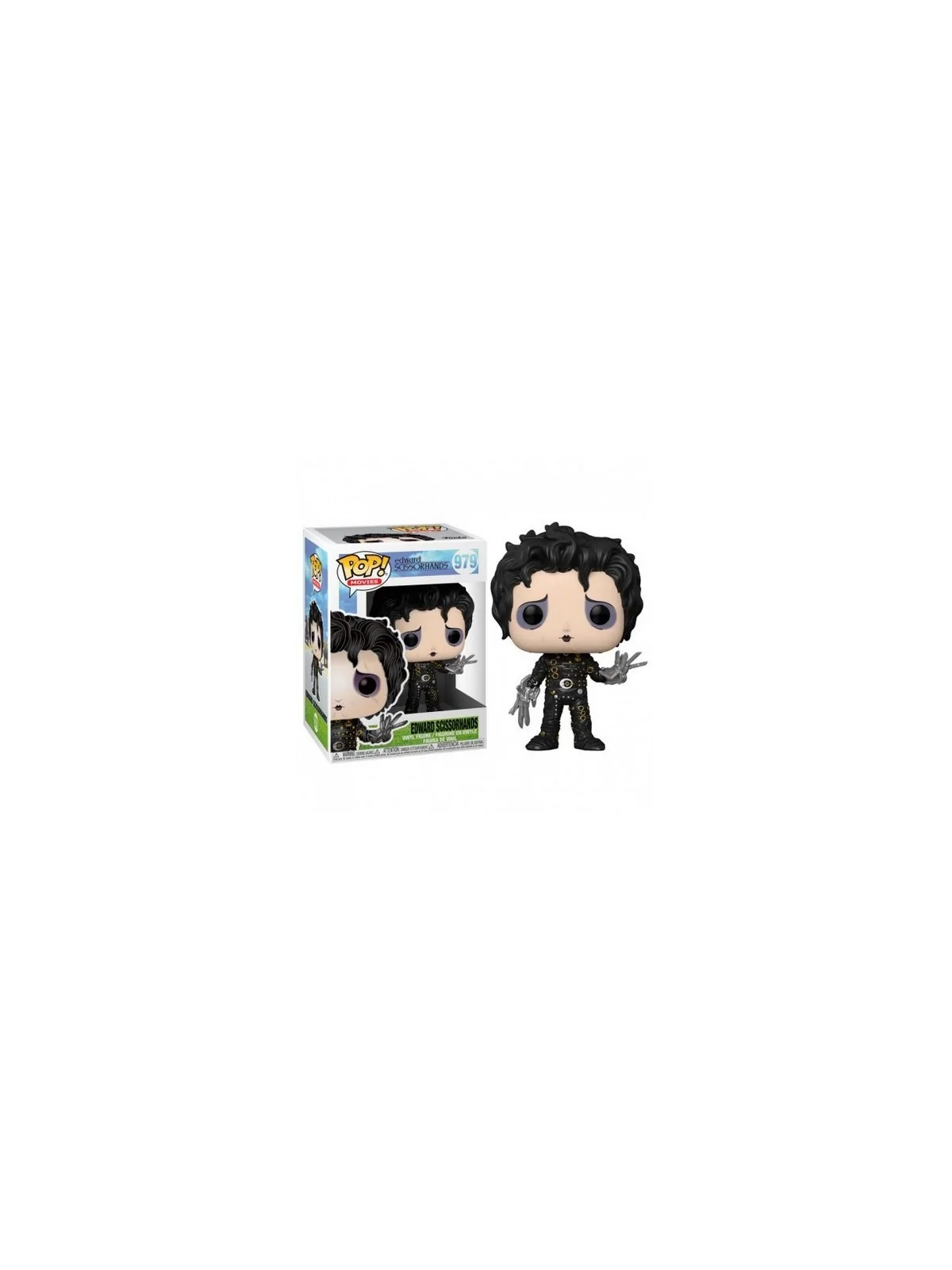 Comprar Funko POP! Edward Scissrhands: Edward Scissorhands (979) barat