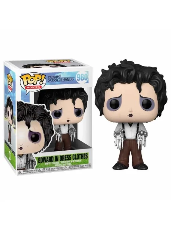 Comprar Funko POP! Edward Scissrhands: Edward in Dress Clothes (980) b