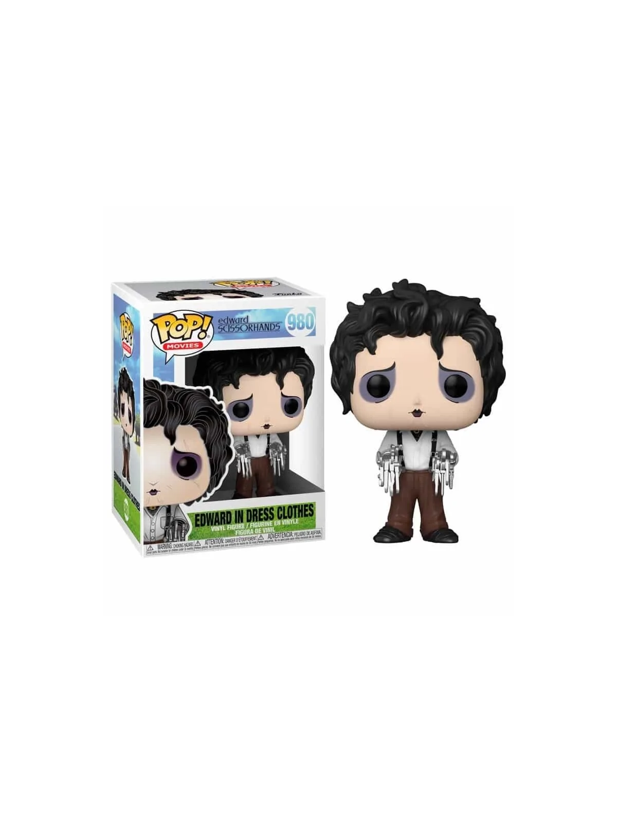 Comprar Funko POP! Edward Scissrhands: Edward in Dress Clothes (980) b