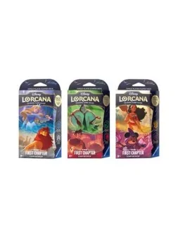 Compra Disney Lorcana TCG The First Chapter Mazos de Inicio Pack (Ingl