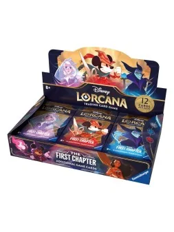 Compra Disney Lorcana TCG The First Chapter Sobres Expositor (Inglés) 