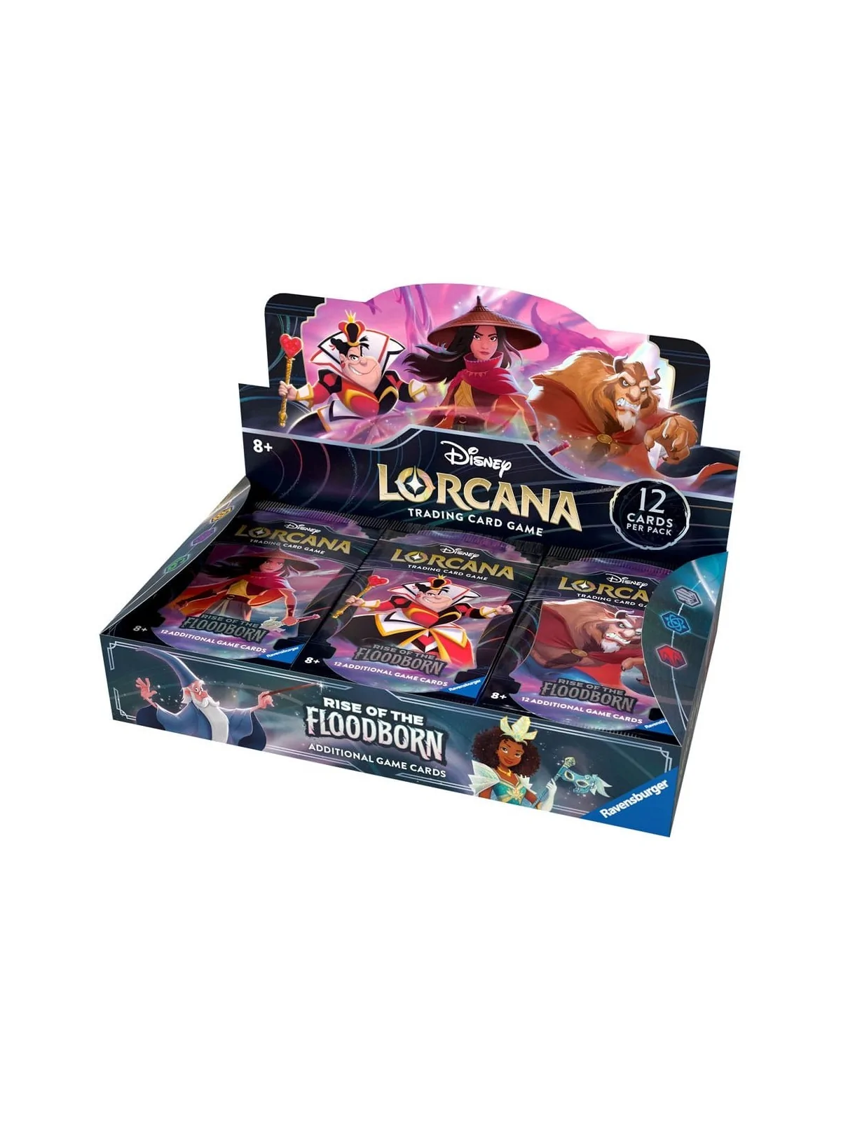 Compra Disney Lorcana TCG Rise of the Floodborn Sobres Expositor (Ingl