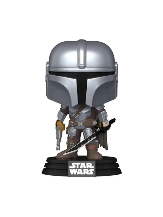 Compra Funko POP! Star Wars: The Mandalorian - The Mandalorian (663) d