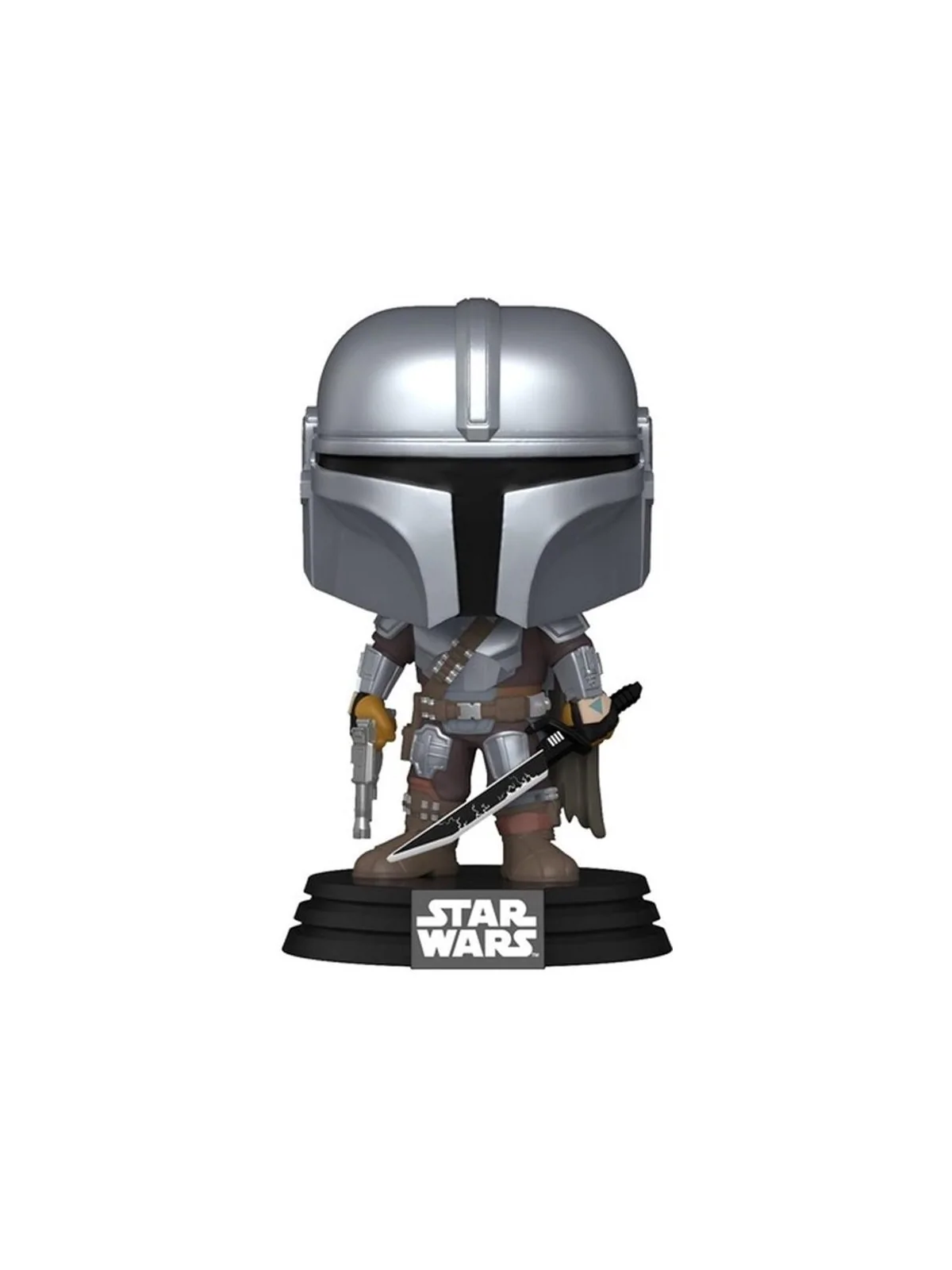 Compra Funko POP! Star Wars: The Mandalorian - The Mandalorian (663) d