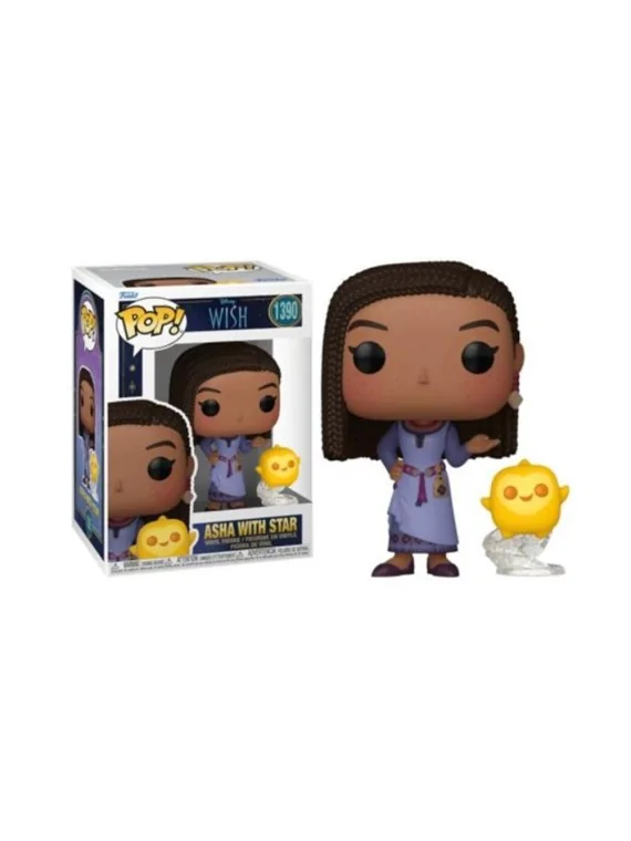 Compra Funko POP! Disney Wish: Asha with Star (1390) de Funko al mejor