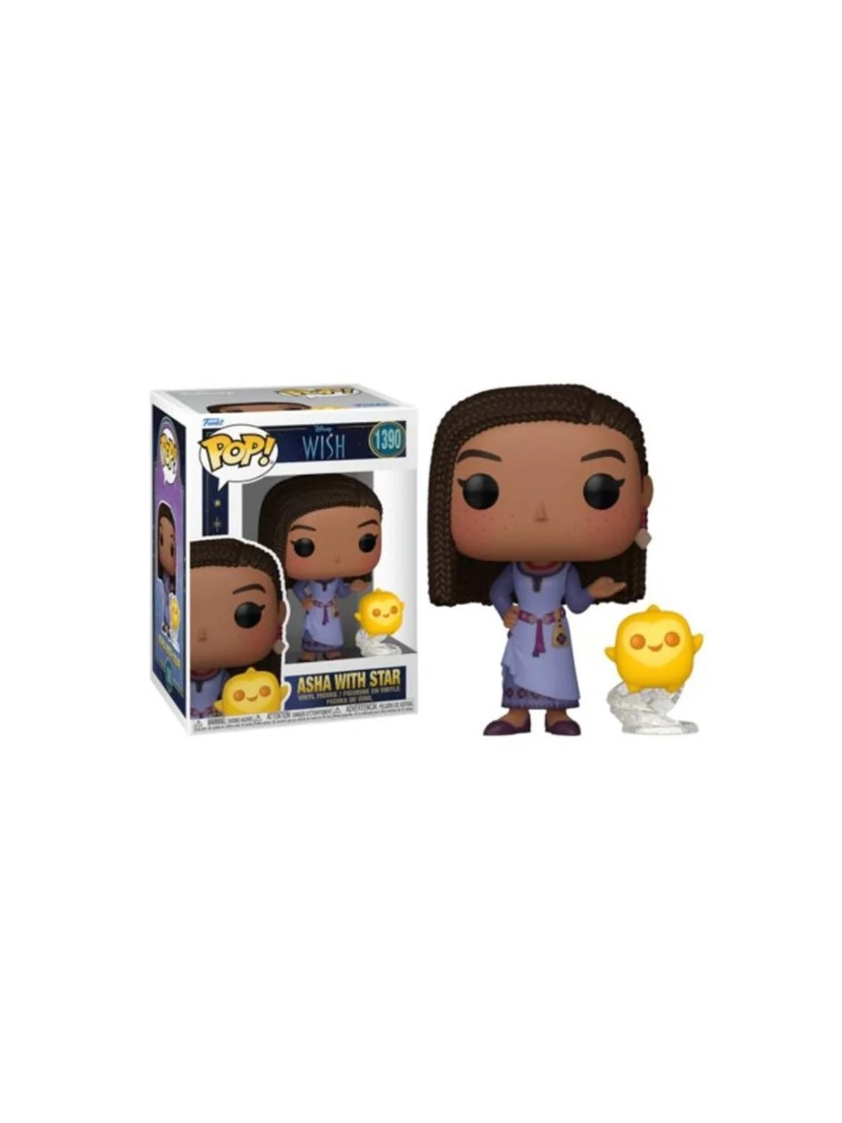 Compra Funko POP! Disney Wish: Asha with Star (1390) de Funko al mejor