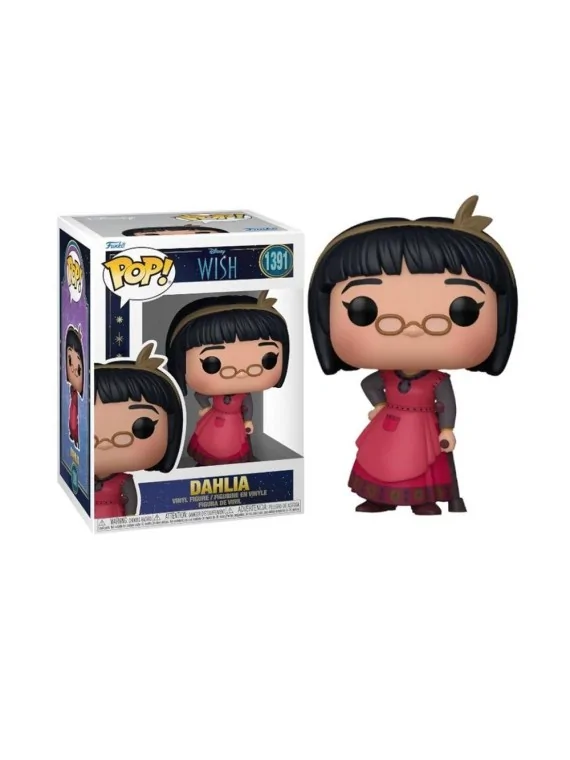 Compra Funko POP! Disney Wish: Dahlia (1391) de Funko al mejor precio 