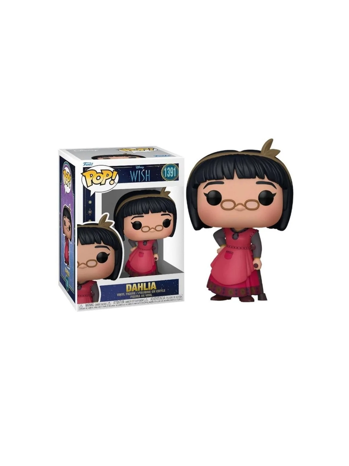 Comprar Funko POP! Disney Wish: Dahlia (1391) barato al mejor precio 1