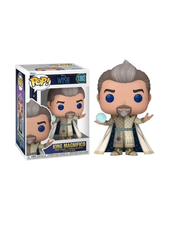 Comprar Funko POP! Disney Wish: King Magnifico (1392) barato al mejor 