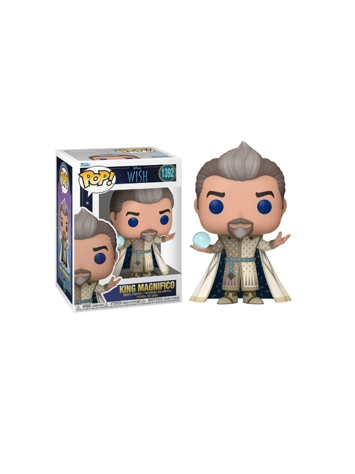 Compra Funko POP! Disney Wish: King Magnifico (1392) de Funko al mejor