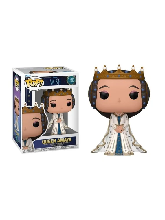 Compra Funko POP! Disney Wish: Queen Amaya (1393) de Funko al mejor pr