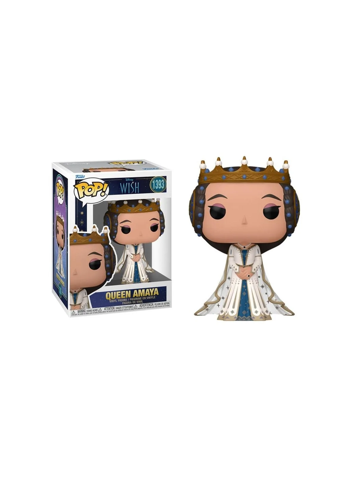 Comprar Funko POP! Disney Wish: Queen Amaya (1393) barato al mejor pre