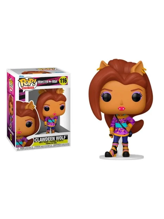 Compra Funko POP! Monster High: Clawdeen Wolf (116) de Funko al mejor 