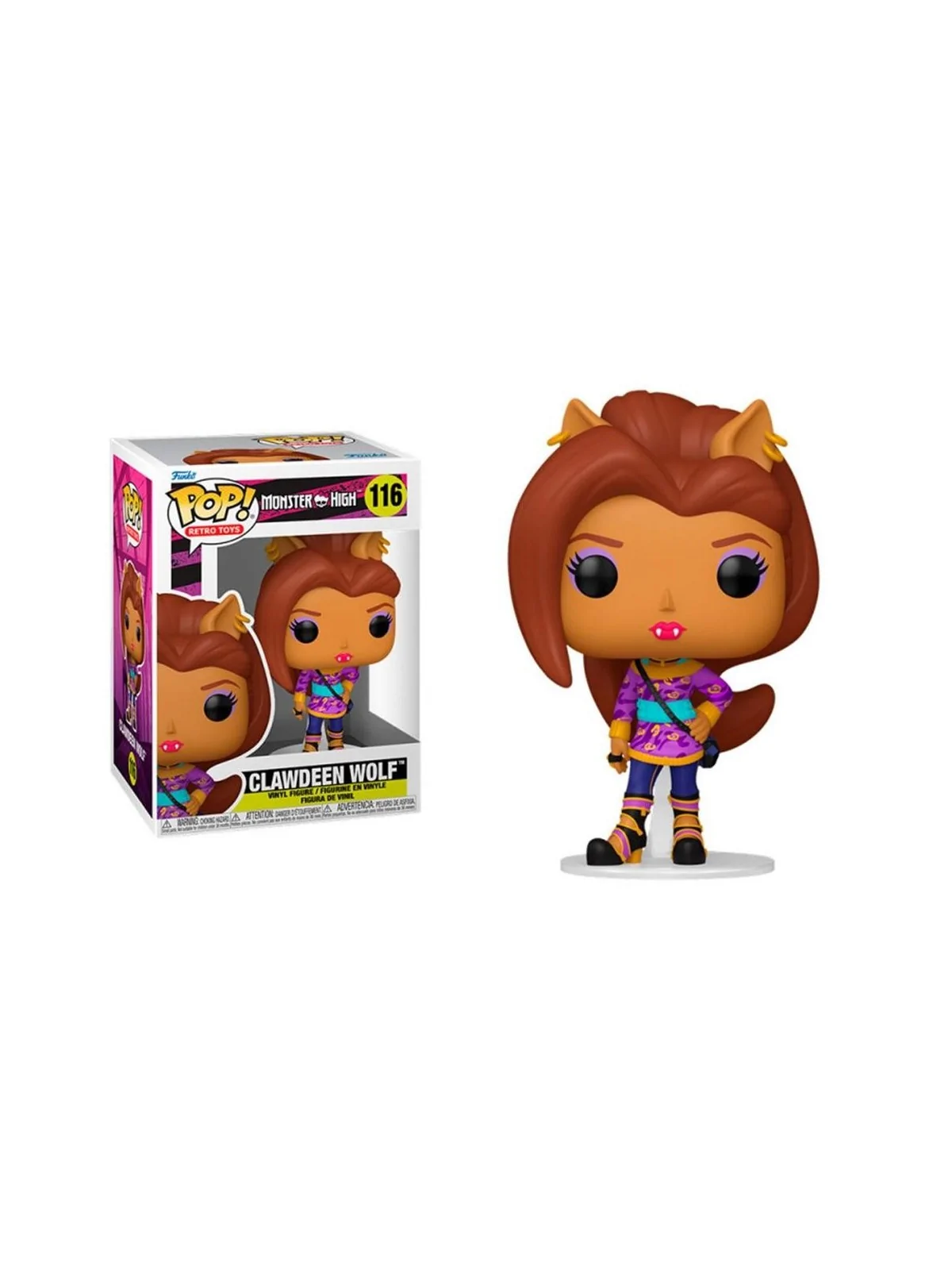 Comprar Funko POP! Monster High: Clawdeen Wolf (116) barato al mejor p