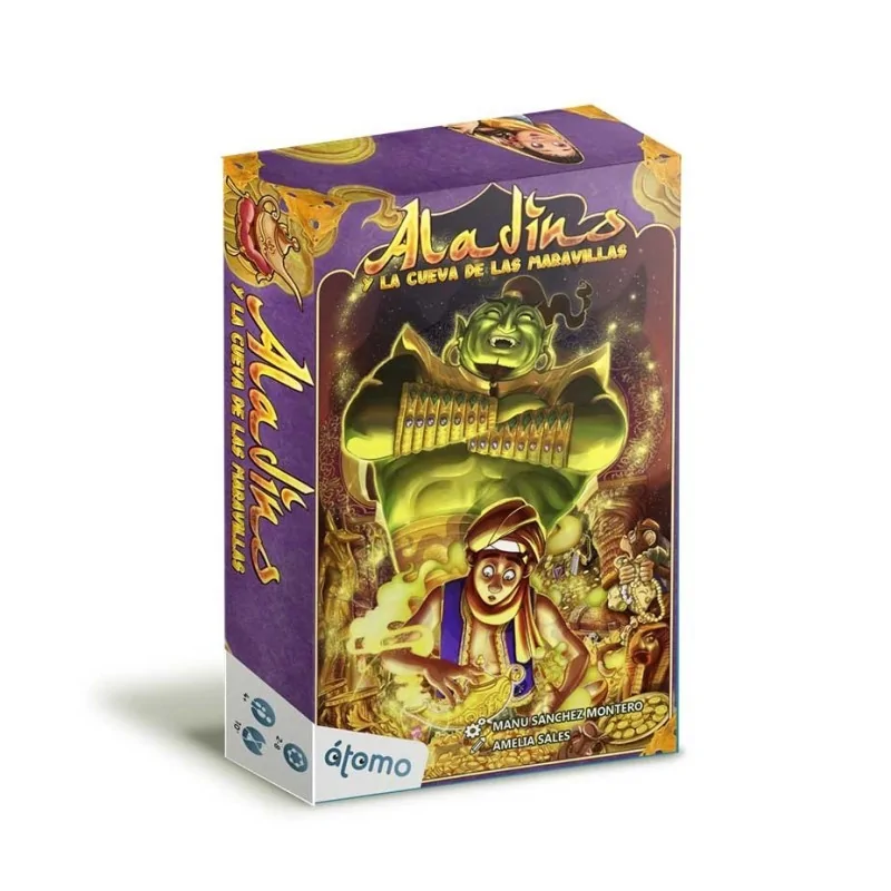 Compra Aladino y la Cueva de las Maravillas de Atomo Games al mejor pr