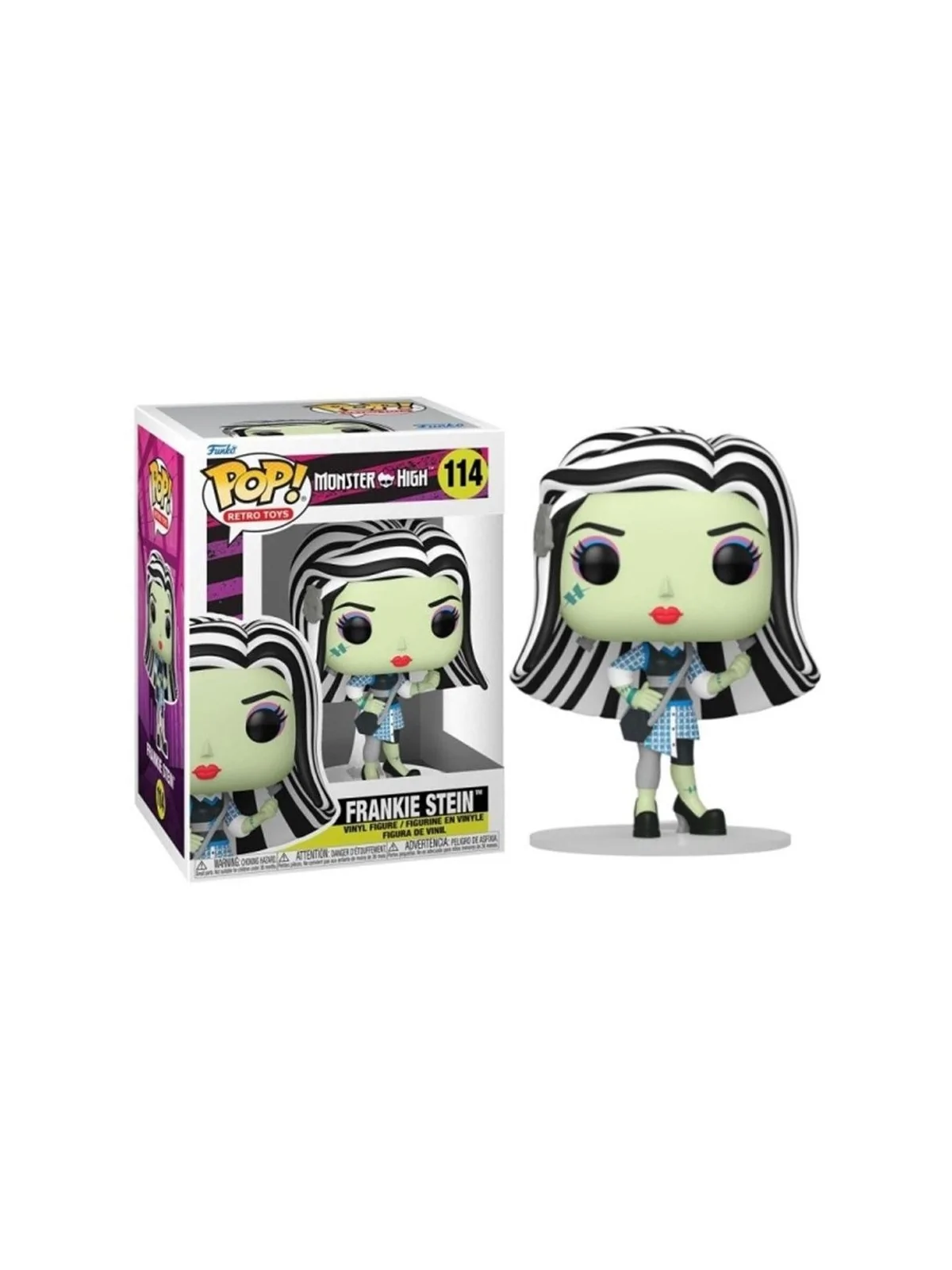 Comprar Funko POP! Monster High: Frankie Stein (114) barato al mejor p