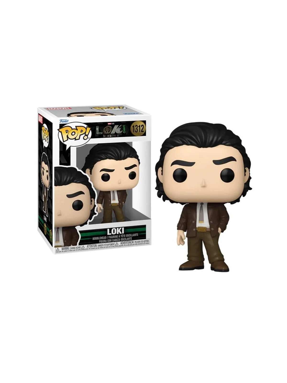 Compra Funko POP! Marvel: Loki - Loki (1312) de Funko al mejor precio 