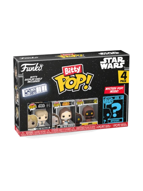 Comprar Funko Bitty POP! Star Wars: A New Hope Assortment barato al me