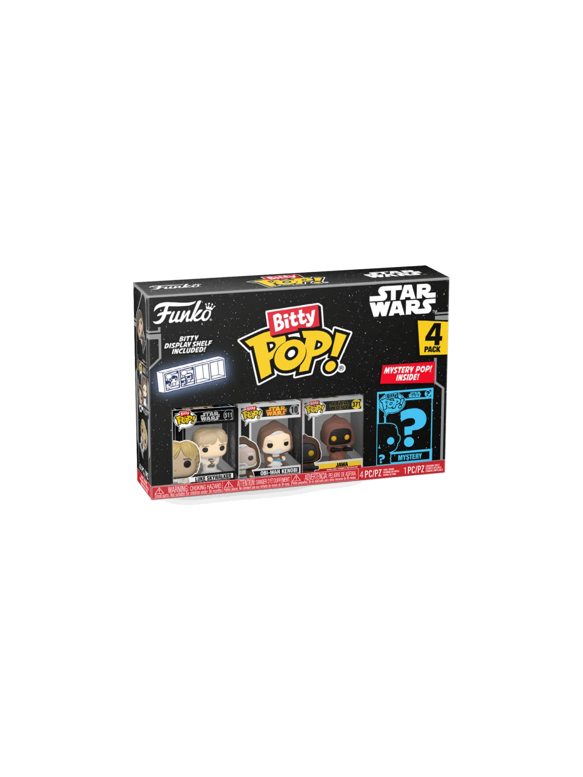 Comprar Funko Bitty POP! Star Wars: A New Hope Assortment barato al me