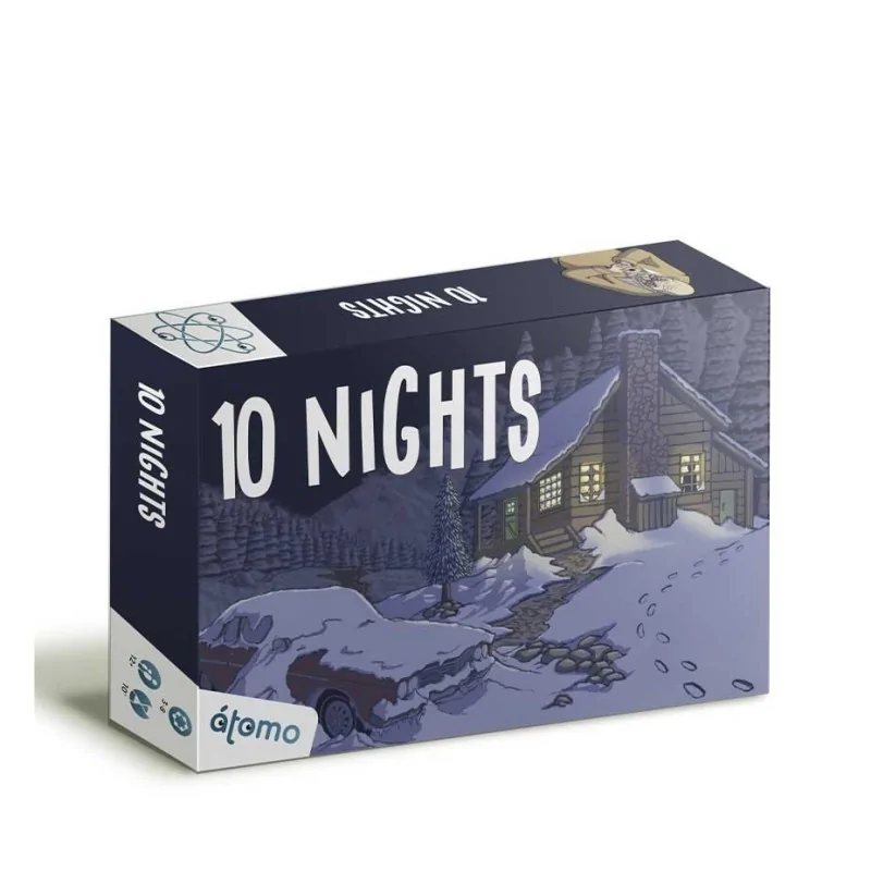 Comprar 10 Nights barato al mejor precio 19,95 € de Atomo Games