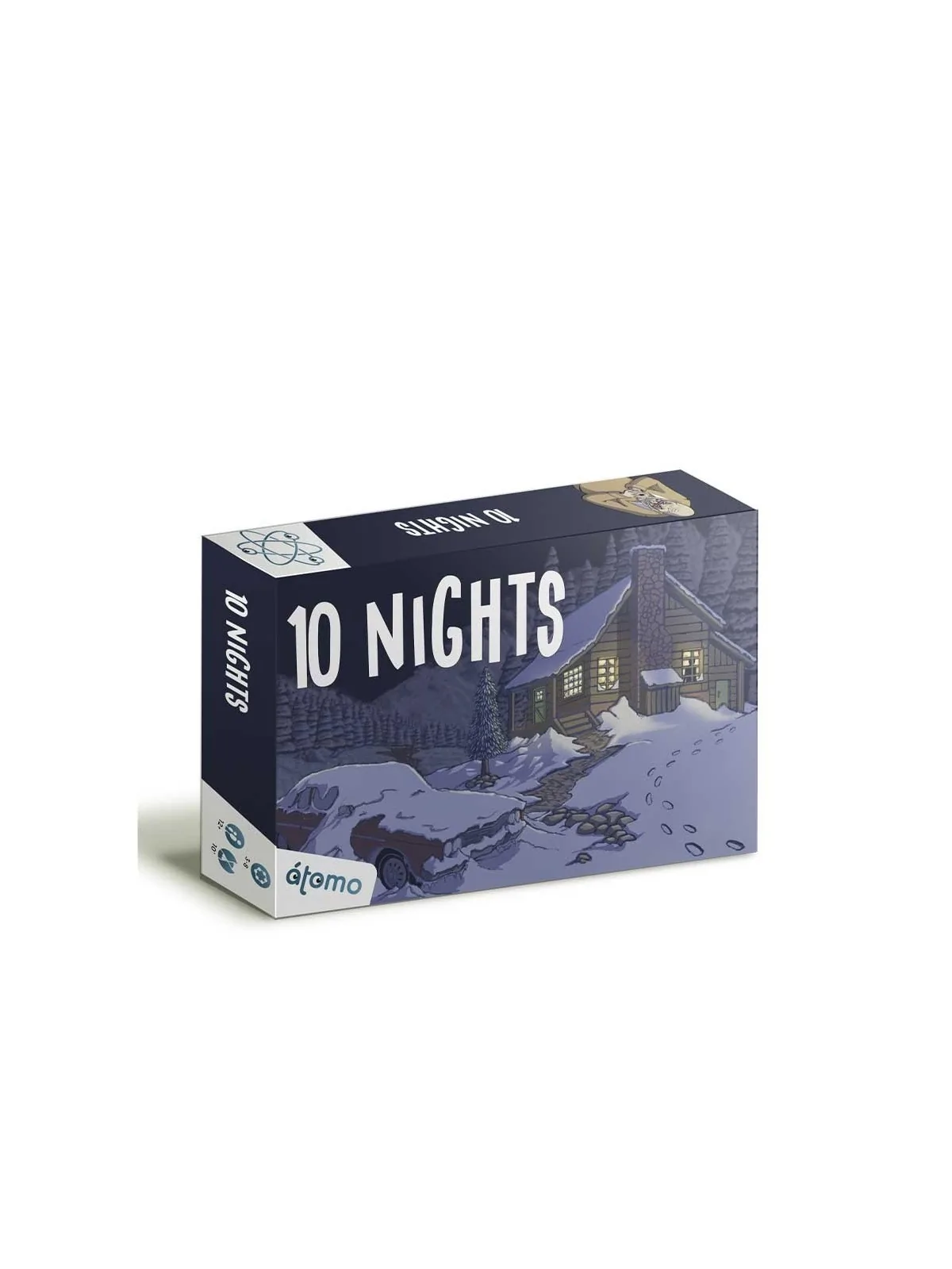 Comprar 10 Nights barato al mejor precio 19,95 € de Atomo Games