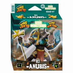 Compra King of Tokyo New York Serie Monstruos - Anubis de Devir al mej