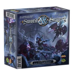 Compra Sword and Sorcery: Cuando llega la Oscuridad de Devir al mejor 
