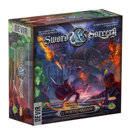 Comprar Sword and Sorcery - Portal Arcano barato al mejor precio 42,30
