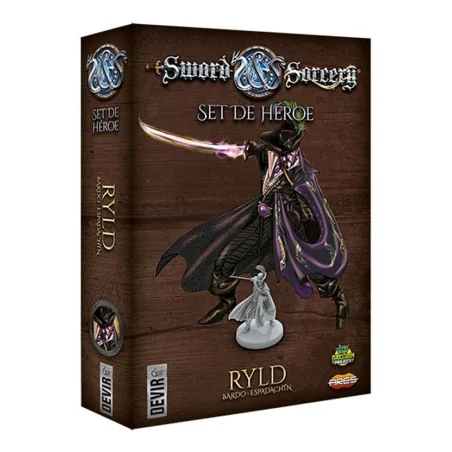 Comprar Sword and Sorcery - Personajes - Ryld barato al mejor precio 1