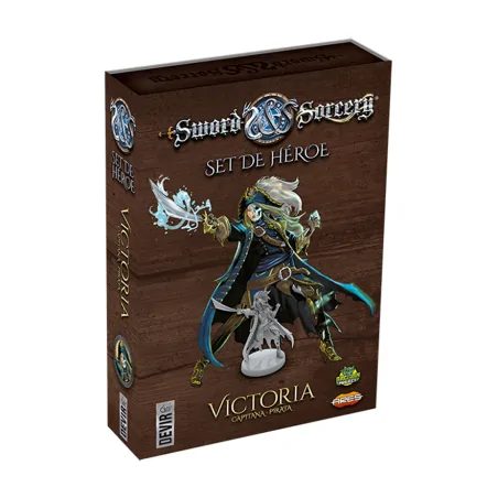 Comprar Sword and Sorcery - Personajes - Victoria barato al mejor prec