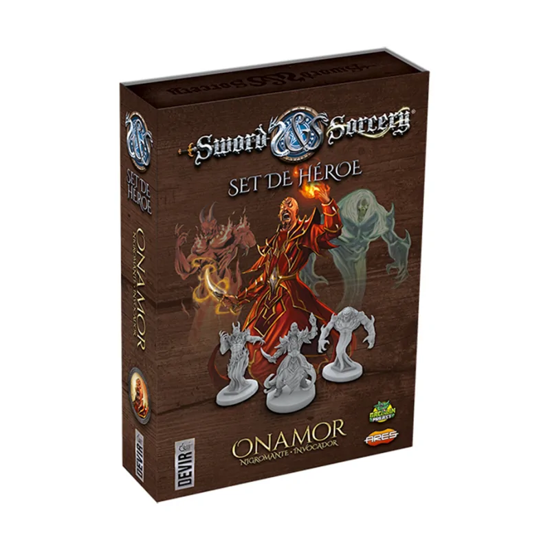 Compra Sword and Sorcery - Personajes - Onamor de Devir al mejor preci