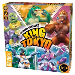 Compra King of Tokyo de Devir al mejor precio (31,45 €)