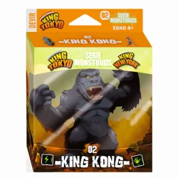 Compra King of Tokyo New York Serie Monstruos: King Kong de Devir al m