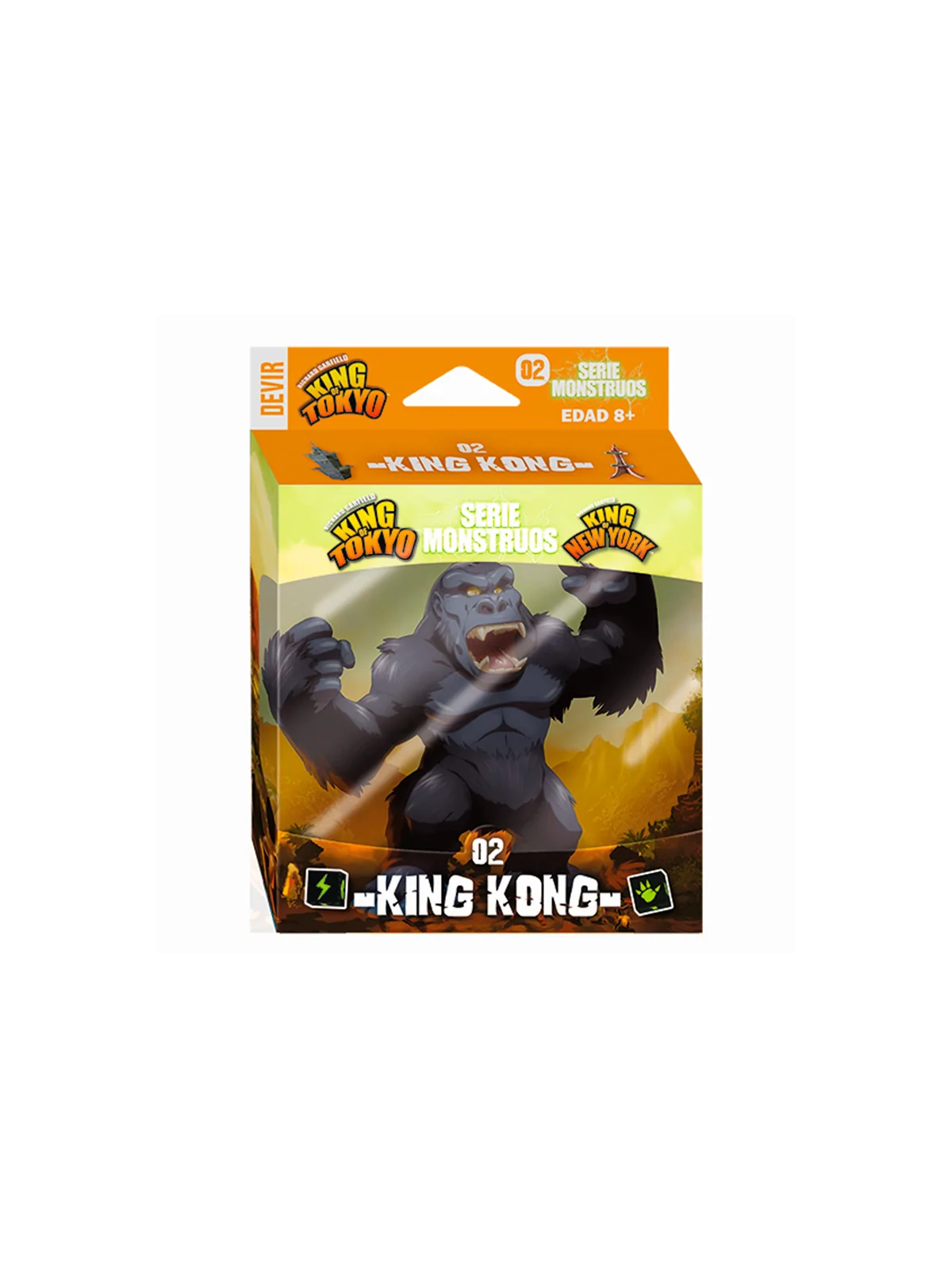 Comprar King of Tokyo New York Serie Monstruos - King Kong barato al m