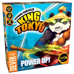 Compra King of Tokyo: Power Up! de Devir al mejor precio (20,00 €)
