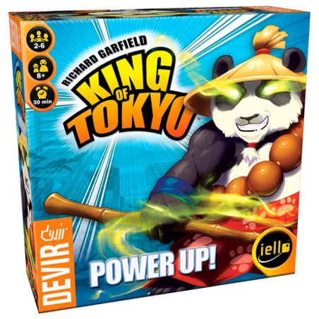 Comprar King of Tokyo - Power Up! barato al mejor precio 18,00 € de De
