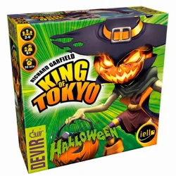 Compra King of Tokyo: Halloween de Devir al mejor precio (20,00 €)
