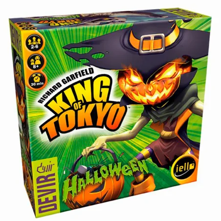 Comprar King of Tokyo - Halloween barato al mejor precio 18,00 € de De