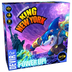 Compra King of New York: Power Up! de Devir al mejor precio (20,00 €)