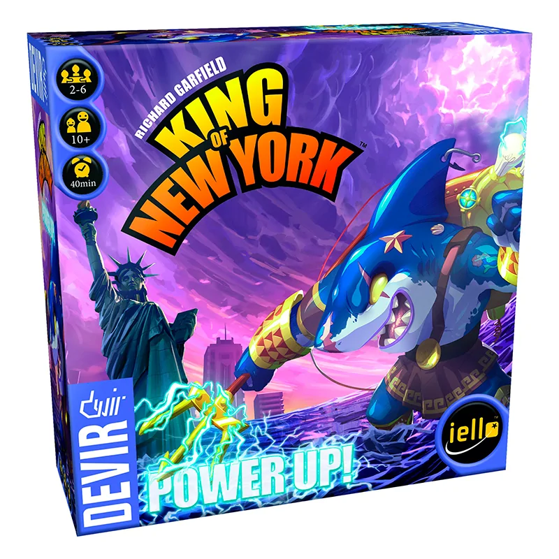 Comprar King of New York - Power Up! barato al mejor precio 18,00 € de